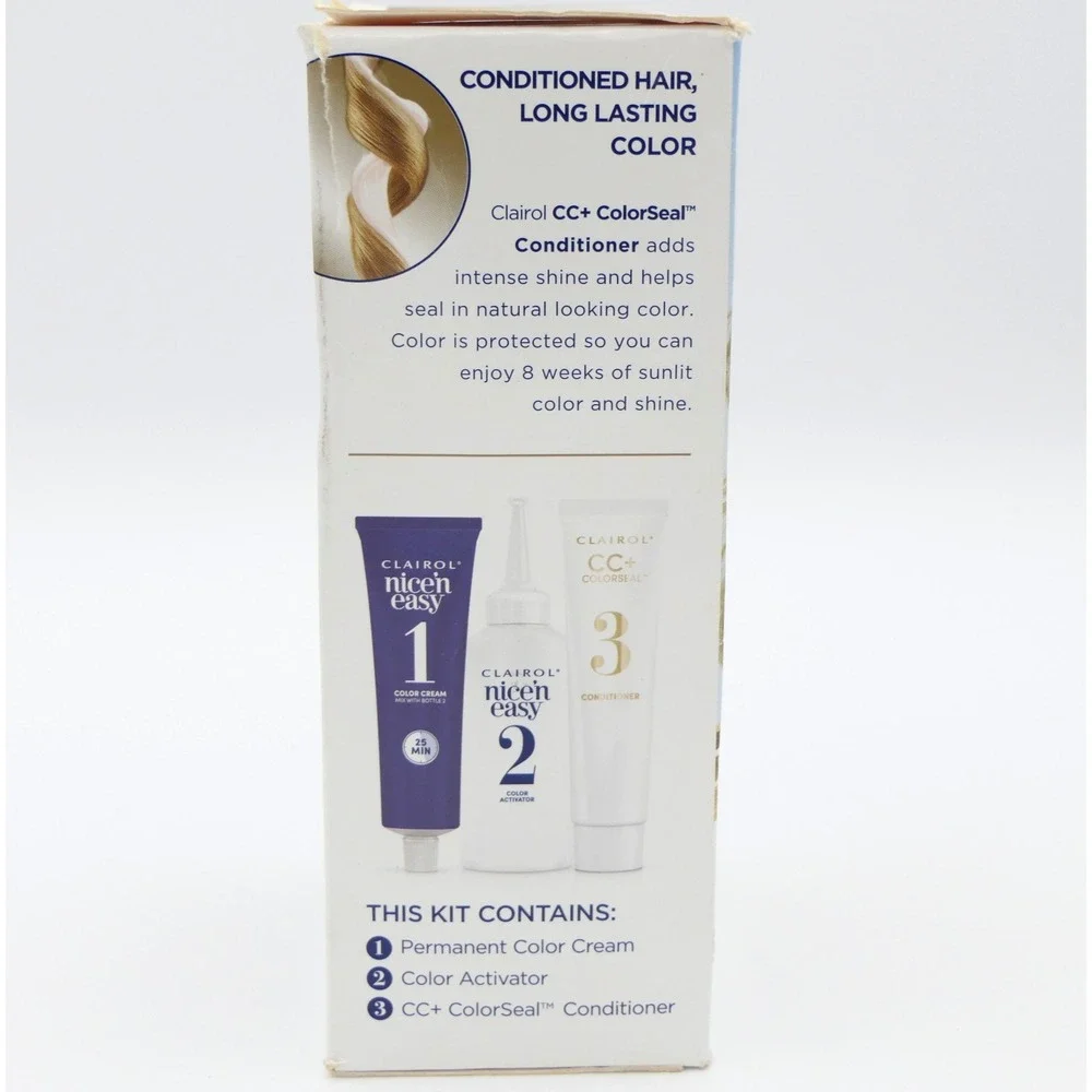 Clairol Nice 'N Easy Blend of Tones & Highlights 8A Medium Ash Blonde Permanent